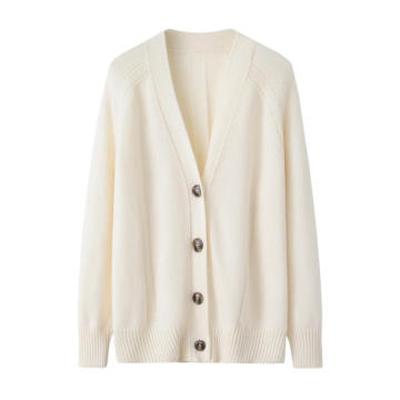 New Style and High Quality Women Cashmere Cardigan